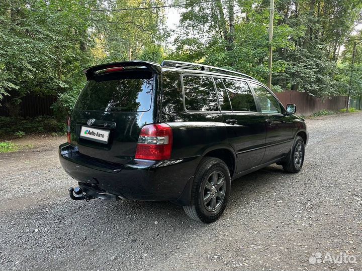 Toyota Highlander 3.3 AT, 2005, 223 800 км