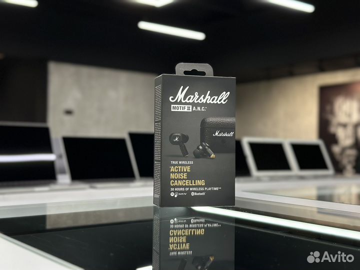 Marshall Motif 2 A.N.C. Black NEW