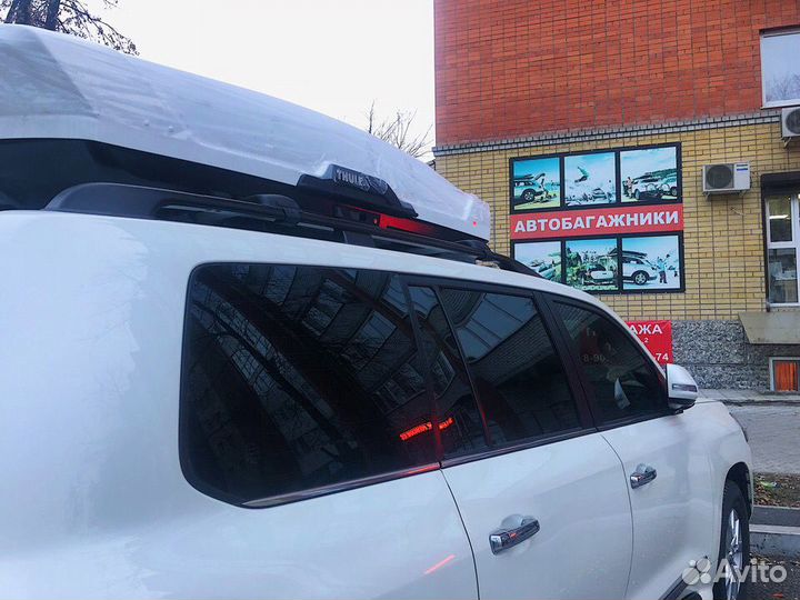 Автобокс багажник на крышу Toyota Land Cruiser 200