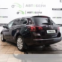 Opel Astra 1.4 MT, 2013, 172 000 км, с пробегом, цена 780 000 руб.