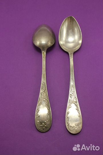 Ложки СССР Мельхиор