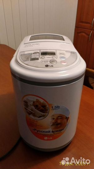 Продаю хлебопечку LG