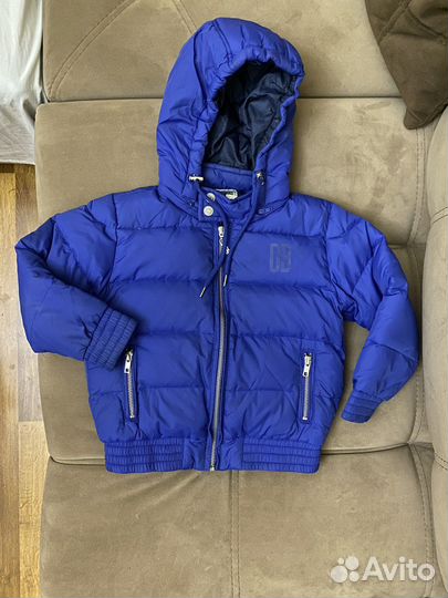 Пуховик детский