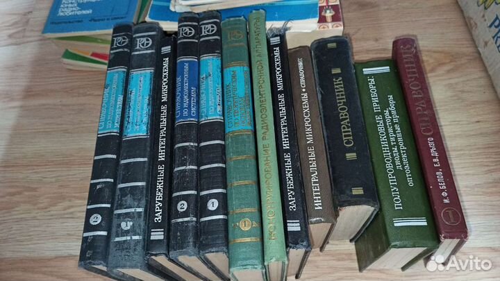 Книги по радиоэлектронике