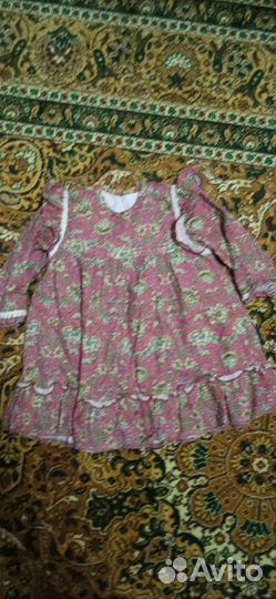 Детские вещи б/у от 7 мес до 1,5 лет