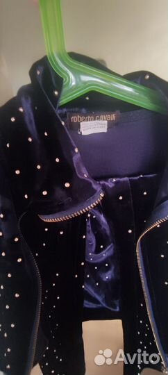 Костюм с шелком Roberto Cavalli