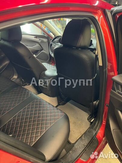 Чехол из Экокожи mazda 6 sd c 18 г. Авточехлы