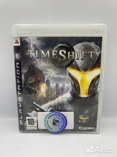 TimeShift PS3 (б/у, англ.)