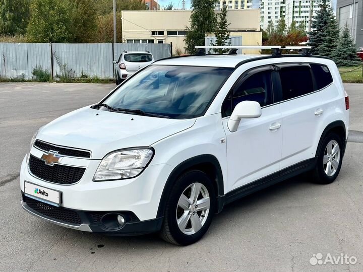 Chevrolet Orlando, 2013