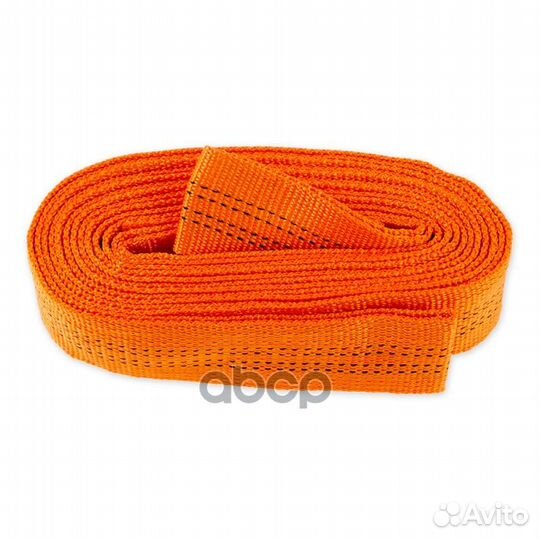 Трос буксировочный 6 м,10 т. 2 петли, сумка ARN