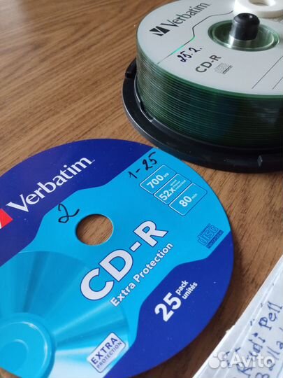 Музыкальные cd диски