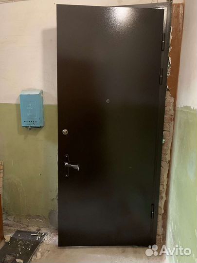 Металлические двери на заказ