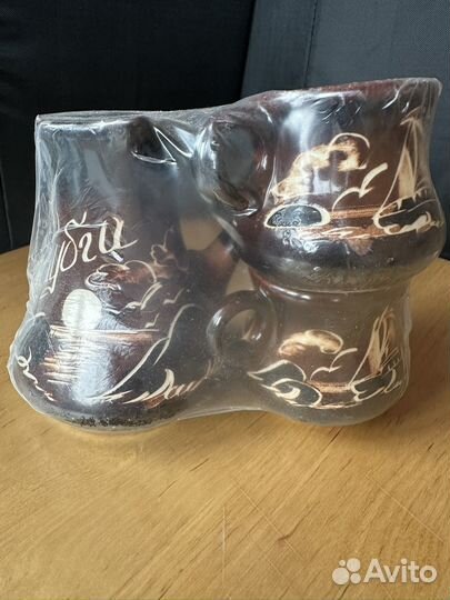 Кофейный набор. Турка с чашкой