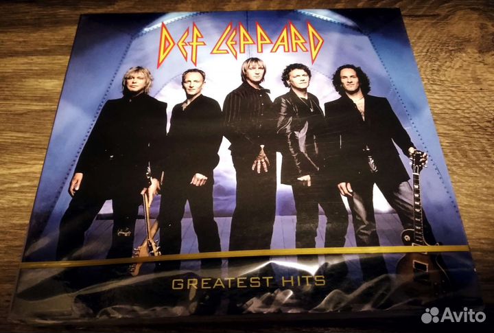 Def Leppard CD Collection