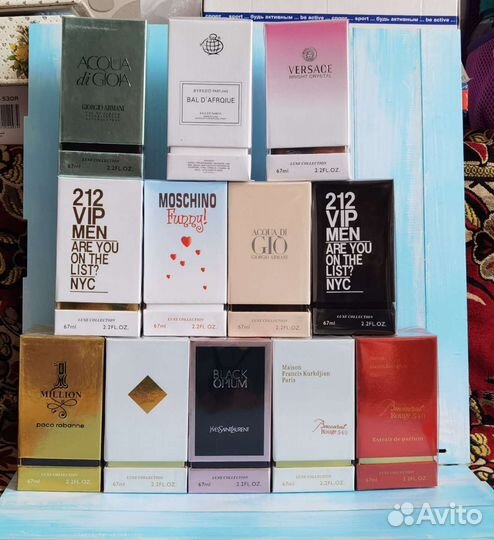 Тестеры люкс коллекция ОАЭ 67мл