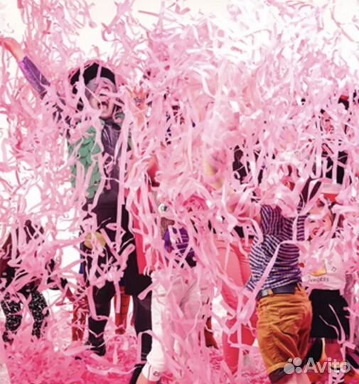 Бумажное шоу (бумага, фольга)