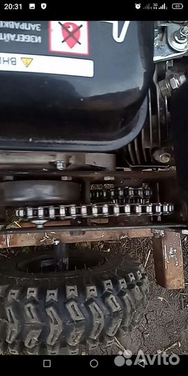 Картинг самодел