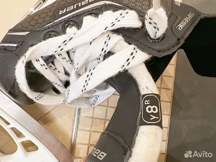Хоккейные коньки bauer детские 26 размер
