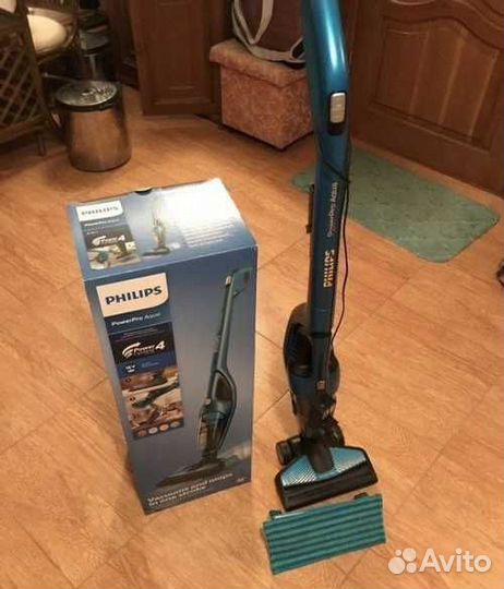 Вертикальный пылесос philips моющий