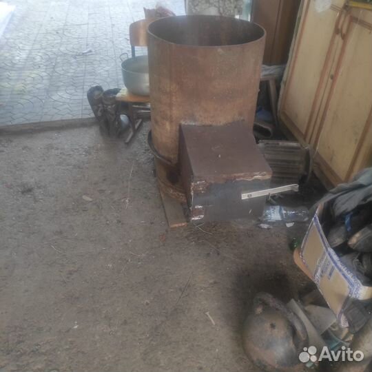 Печь для бани