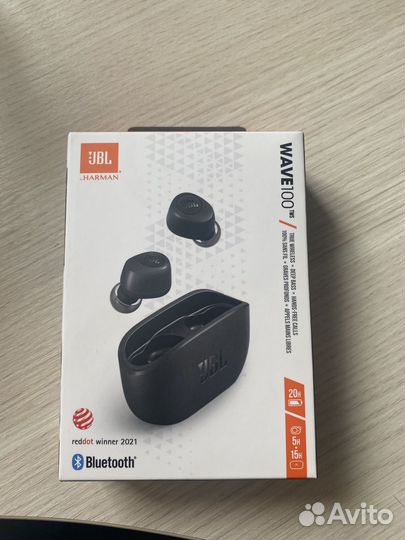 Наушники JBL wave100TWS