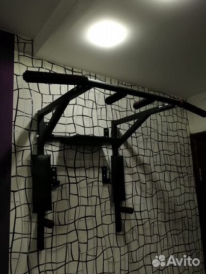 Турник брусья пресс 3 в 1