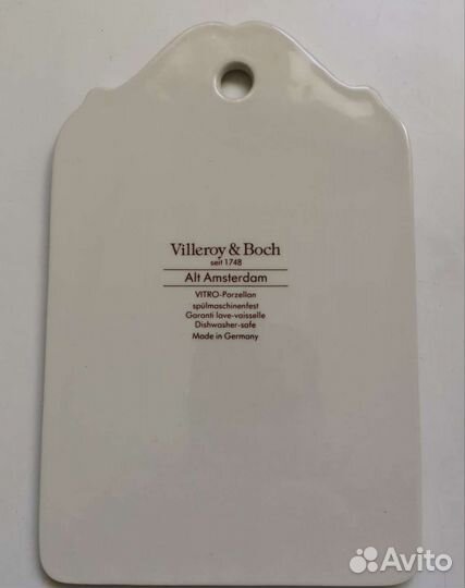 Фарфор. Доска для сыра. Villeroy Boch