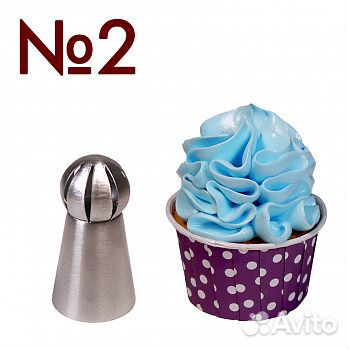 Насадка кондитерская Восточная роза