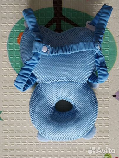 Подушка-рюкзак