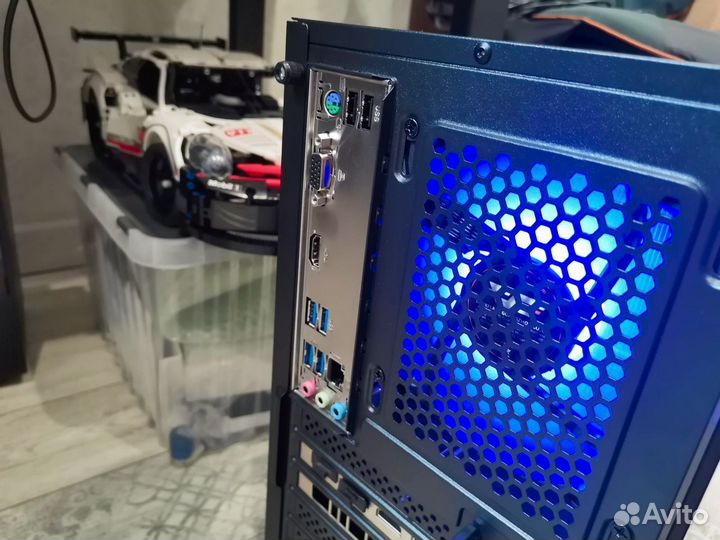 Игровой компьютер Ryzen 5 5500 GTX 1660 super