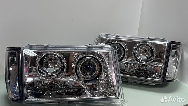 Фары Mercedes Benz w124. Дорестайлинг