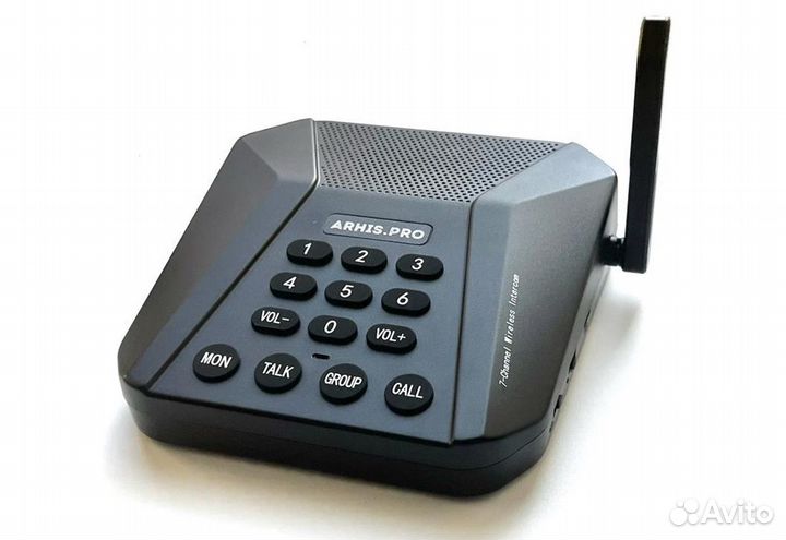 Переговорное устройство для бизнеса, склада, дома