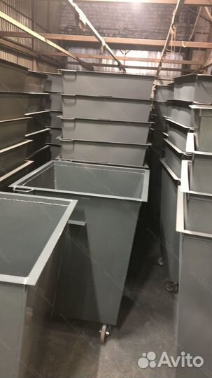 Контейнер мусорный 0,75 м3 А-А2274