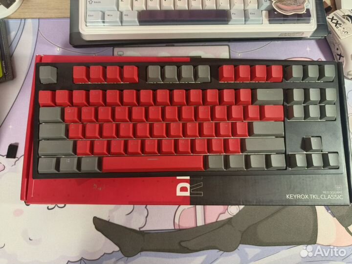 Клавиатура red square keyrox tkl classic