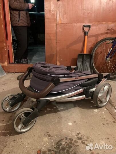 Коляска carrello Vista CRL-8505, Shark Gray