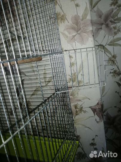 Клетка большая