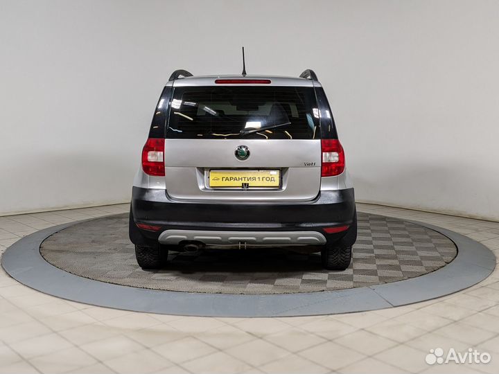 Skoda Yeti 1.2 МТ, 2012, 228 000 км