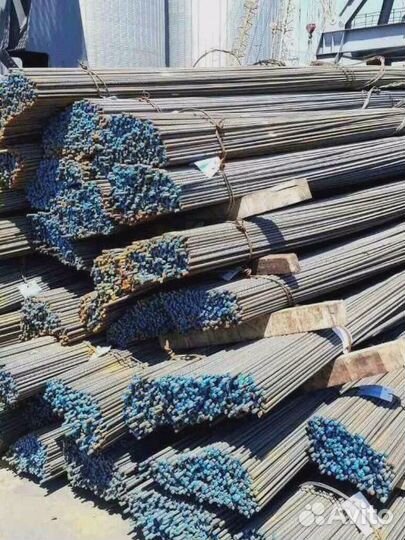 Арматура. Производитель. Рифлённая и гладкая. От т