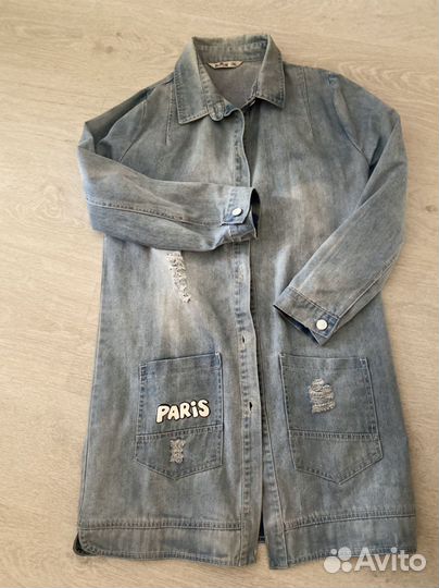 Куртка платье