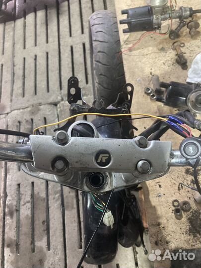 Запчасти на мотоцыкл рейсер 250