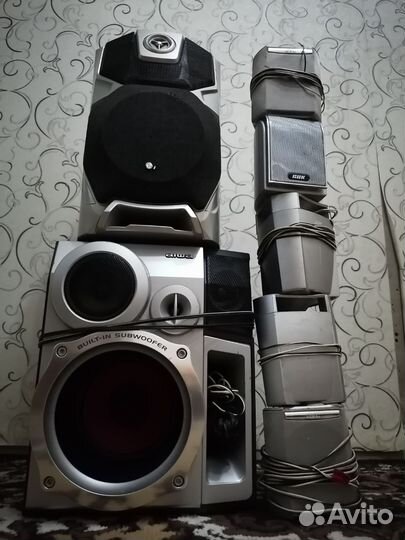 Акустические колонки бу