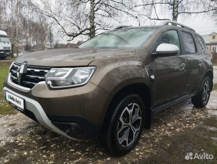 Renault Duster 1.3 CVT, 2022, 51 850 км
