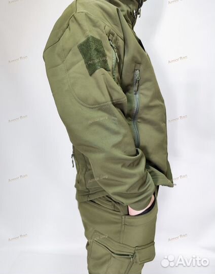 Костюм softshell зимний