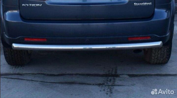 Защита бампера TCC на Ssang Yong Kyron
