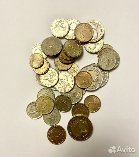 Монеты Болгарии