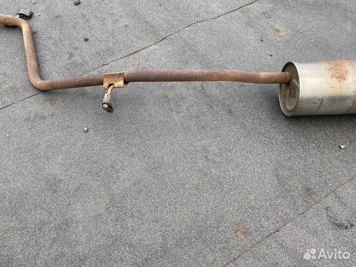 Глушитель резонатор LADA largus K4M(оригинал)