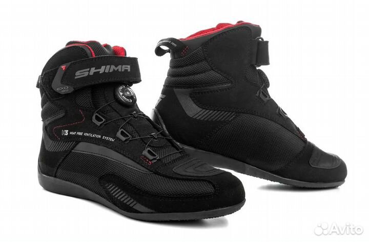 Shima мотоботы EXO MEN black