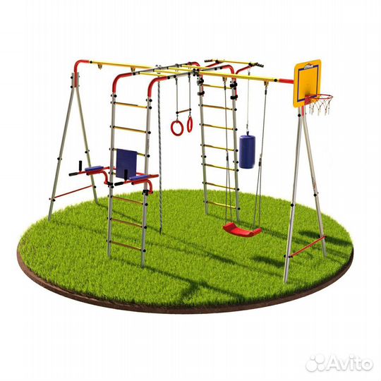 Уличный спортивный комплекс. Спорткомплекс