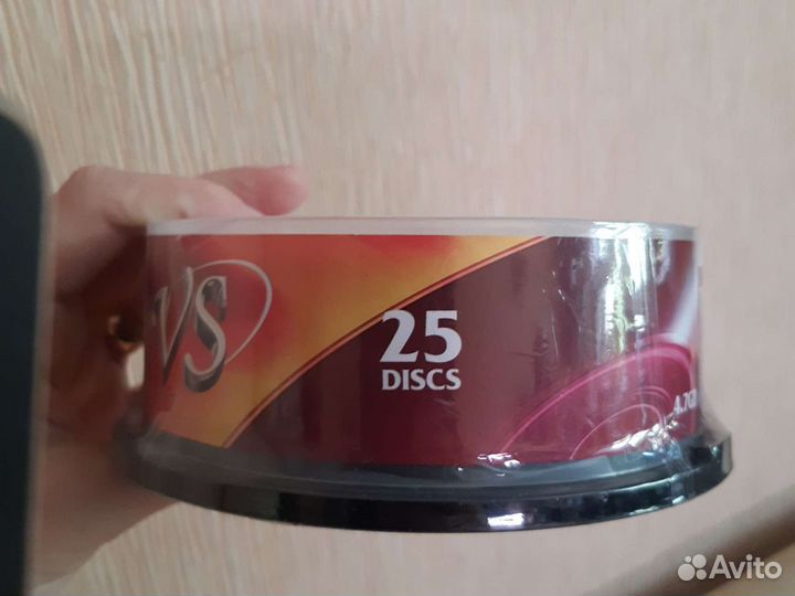 Болванка DVD-диск RW