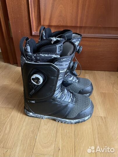 Ботинки сноуборд dc judge black camo